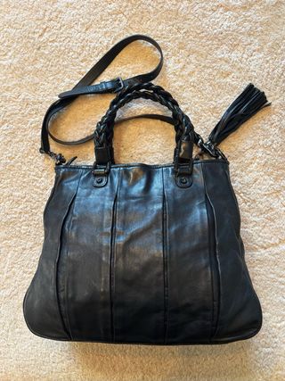 Borsa Coccinelle Pelle Nera Tote Bag