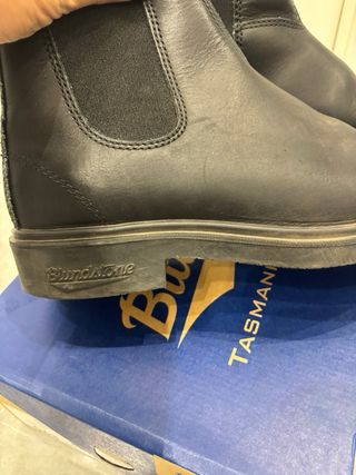 Stivaletti Blundstone neri