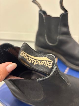 Stivaletti Blundstone neri