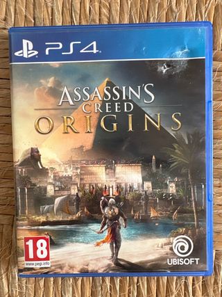 Assassin's Creed Origins PS4