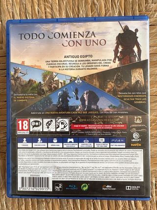 Assassin's Creed Origins PS4