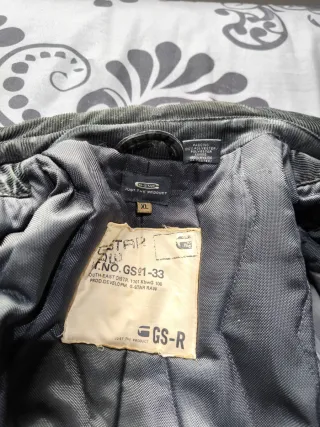 Parka Pana G-Star Negra