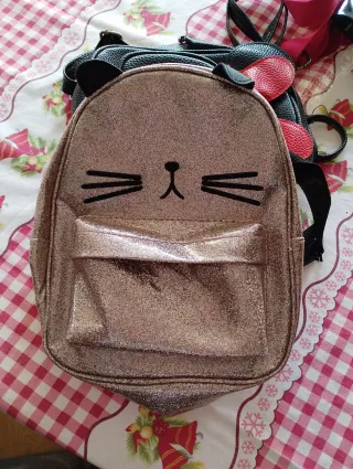 Lote Bolsos Niña Minnie y Gatos