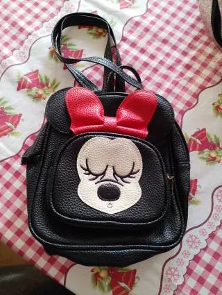 Lote Bolsos Niña Minnie y Gatos