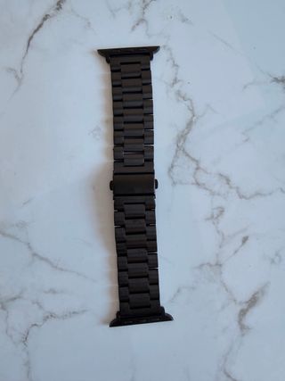 Correa Apple Watch Negra y/o Dorada