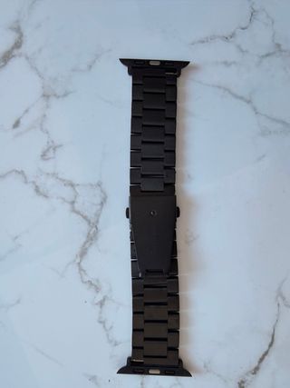 Correa Apple Watch Negra y/o Dorada