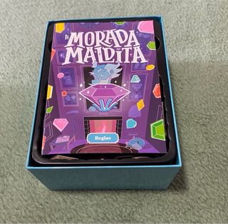 Juego de mesa La Morada Maldita