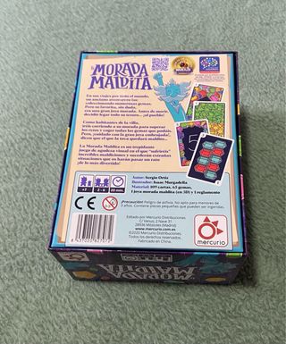 Juego de mesa La Morada Maldita