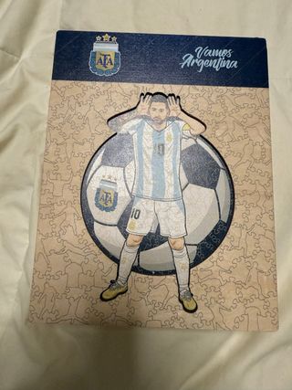 Puzzle Lionel Messi Argentina AFA Vamos