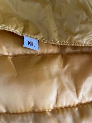 Piumino 100 grammi donna giallo XL