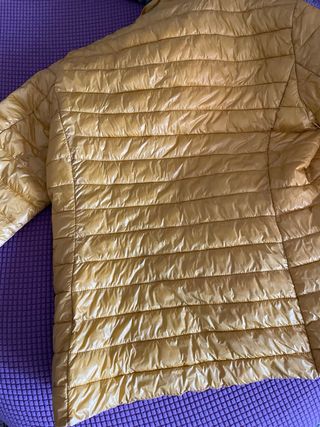 Piumino 100 grammi donna giallo XL