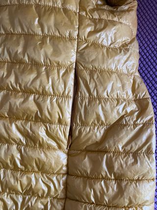 Piumino 100 grammi donna giallo XL