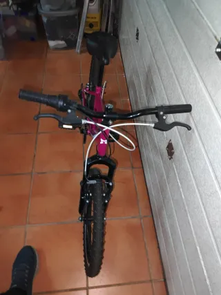 Bicicleta Mitical Charm 205 niña