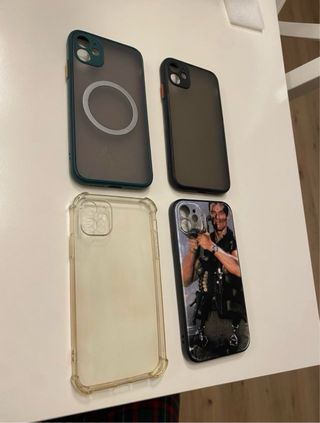 iPhone 11 Rosso 64GB Batteria 100%