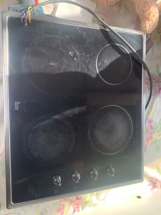 Vitrocerámica Teka 4 fuegos