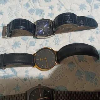 Lote 5 Relojes Bieden