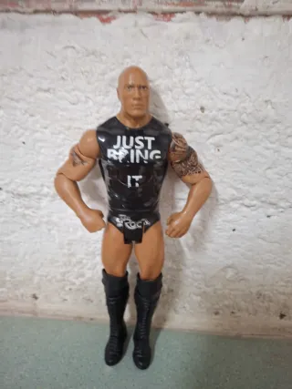 Action Figure WWE The Rock