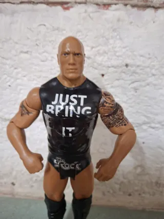 Action Figure WWE The Rock