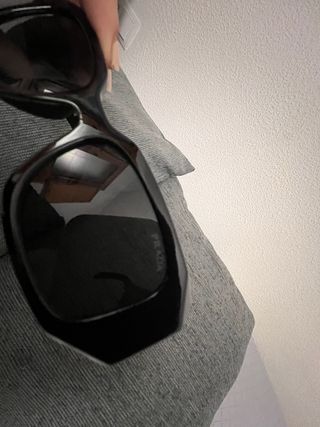 Gafas de sol Prada 17WS 1AB5S0 Negras