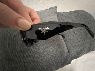 Gafas de sol Prada 17WS 1AB5S0 Negras
