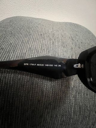 Gafas de sol Prada 17WS 1AB5S0 Negras