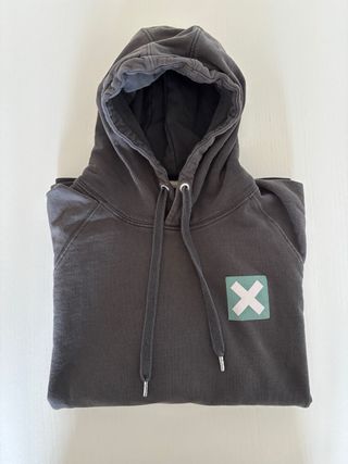 Sudadera Blue Banana Gris