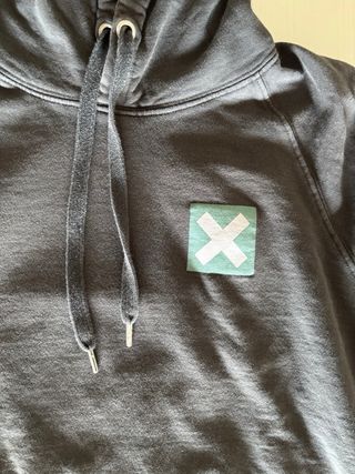 Sudadera Blue Banana Gris