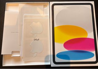 Caja vacía iPad 10ª Gen Apple