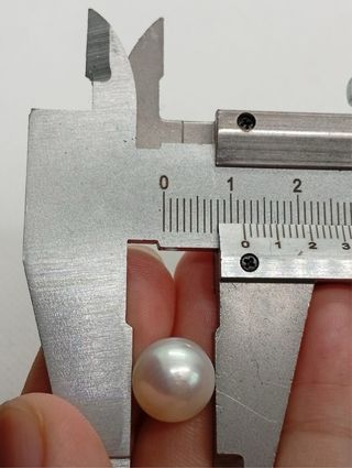 Alfiler de corbata oro 18K con perla