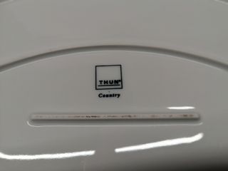 Vassoio THUN decorato con fiori