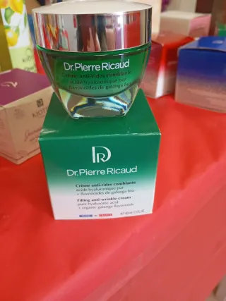 Dr. Pierre Ricaud Crema Antirughe Acido Ialuronico