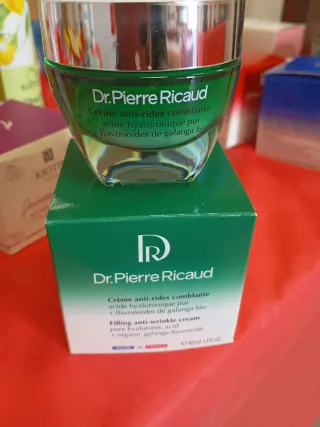 Dr. Pierre Ricaud Crema Antirughe Acido Ialuronico