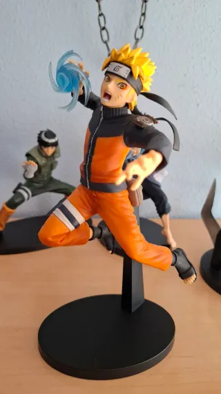 Figuras Naruto Banpresto Vibration Stars SIN CAJA.