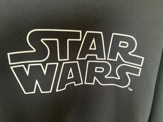 Sudadera Star Wars Zara Hombre Negra