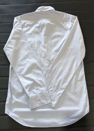 Camisa Scalpers Rayas Azules y Blancas