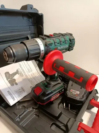Percusión Atornillador Batería PARKSIDE