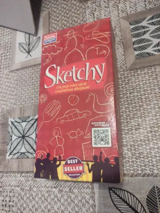 Sketchy Juego de Mesa Falomir