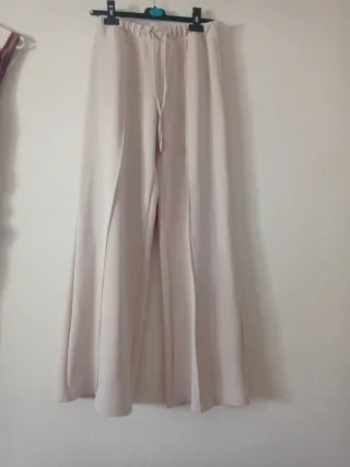 Pantalón Palazzo Jogger Tacto Suave