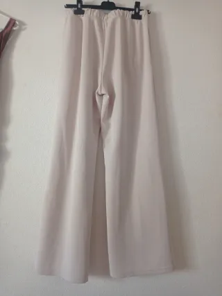 Pantalón Palazzo Jogger Tacto Suave