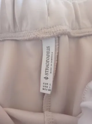 Pantalón Palazzo Jogger Tacto Suave