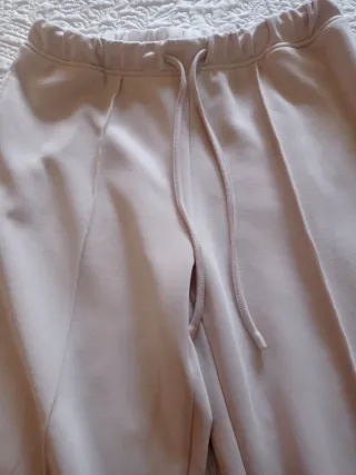 Pantalón Palazzo Jogger Tacto Suave