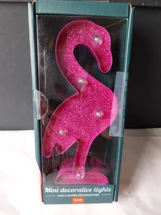 Legami Mini Luce Decorativa Flamingo Rosa
