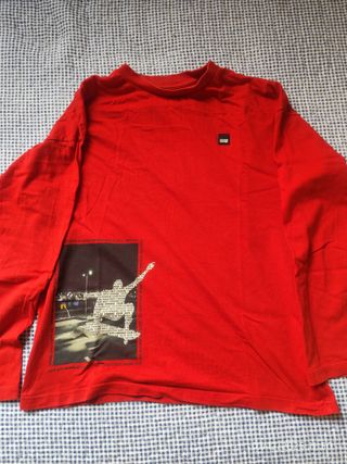 3 Camisetas manga larga niño 14/160cm