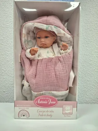 Muñeca Antonio Juan Toneta con saco