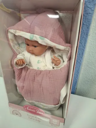 Muñeca Antonio Juan Toneta con saco