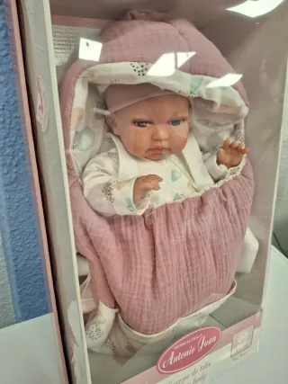 Muñeca Antonio Juan Toneta con saco