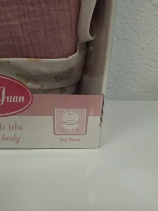 Muñeca Antonio Juan Toneta con saco