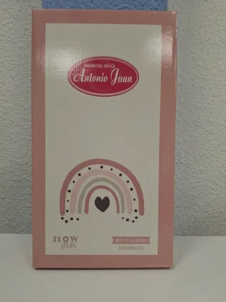 Muñeca Antonio Juan Toneta con saco