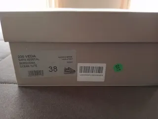 Sneakers Gaimo. Talla 38