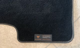 Tappeti Originali Cupra Formentor/Leon - Come Nuov